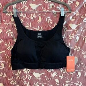 Yummie by Heather Thomson Black Sports Bra